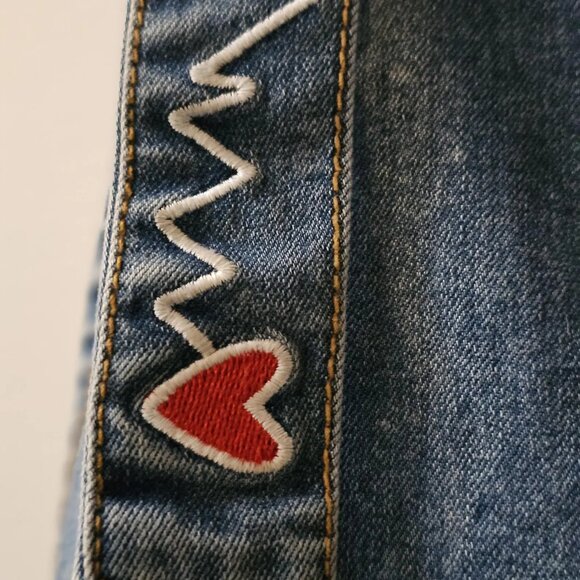 Hang Ten Denim Jumper - Picture 3 of 7